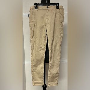 ORGNLS 48 From H&M Youth Khaki Tan Pants Slacks Size: 11-12Y New!